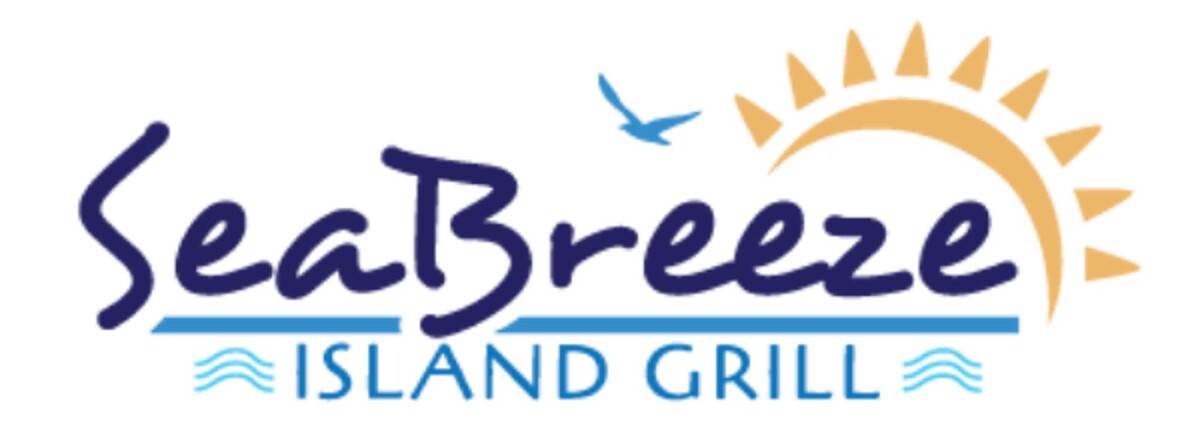 SeaBreeze Island Grill Logo