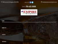 Empire Wine And Spirits website screenshot