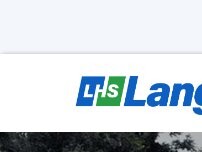 Website Screenshot Langley Health Services - Inverness Medical