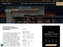 Website Screenshot Fogo de Chão Brazilian Steakhouse