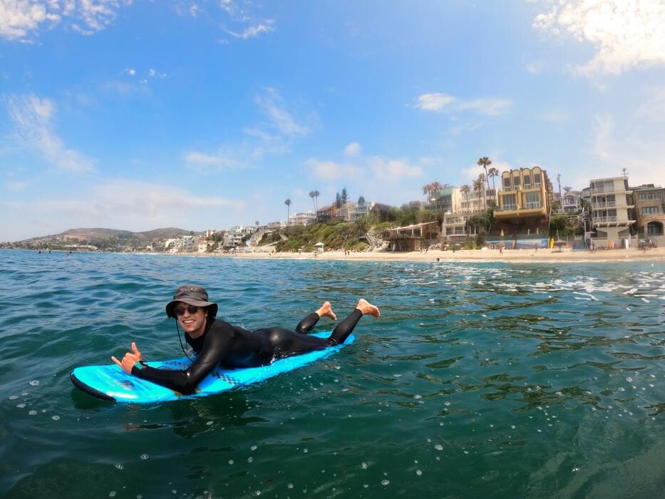 Images Learn to Surf Laguna Beach