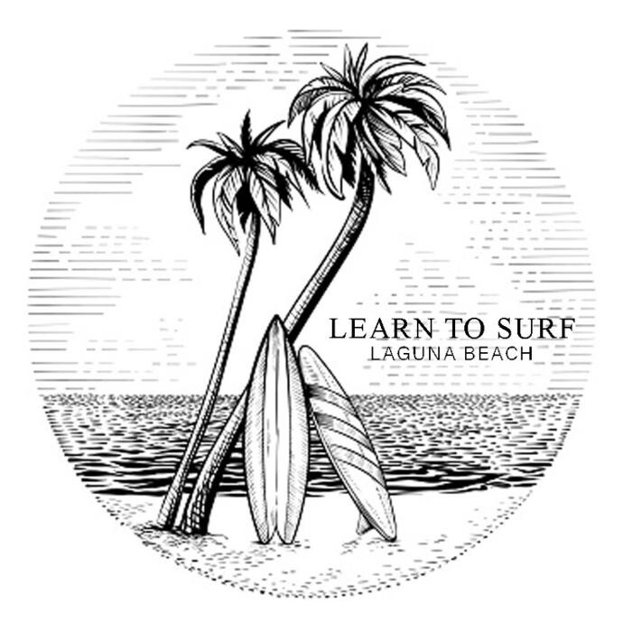 Learn to Surf Laguna Beach Logo