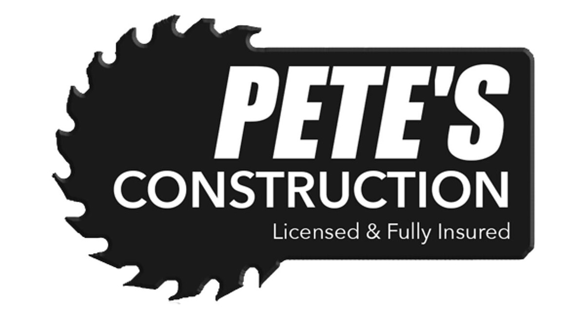 Pete's Construction Logo