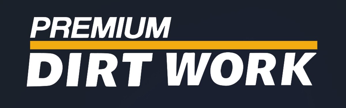 Premium Dirt Work Logo