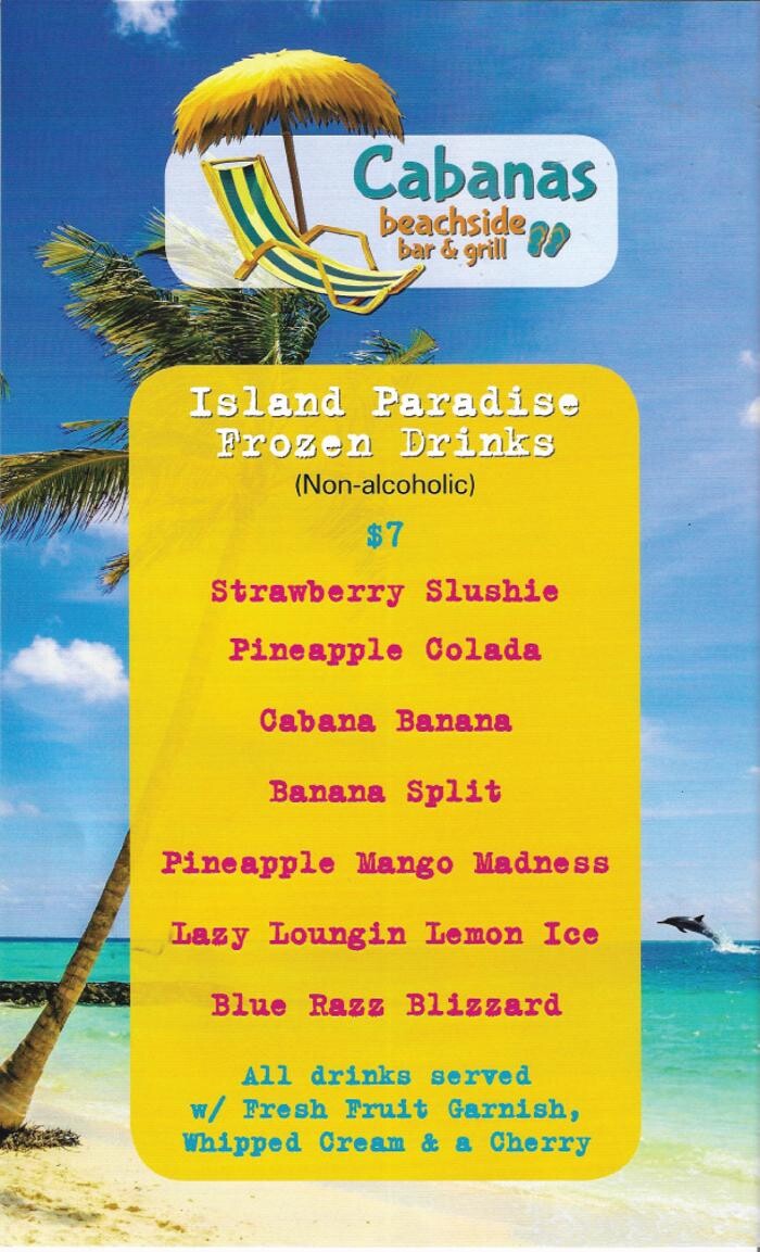 Images Cabanas Coastal & Beachside Grill