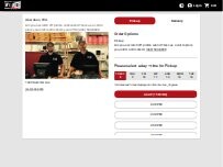 Website Westside Pizza