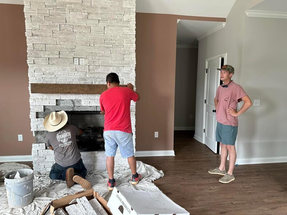 Images Tom Goodworth Construction