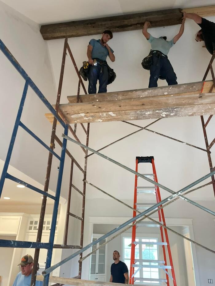 Images Tom Goodworth Construction