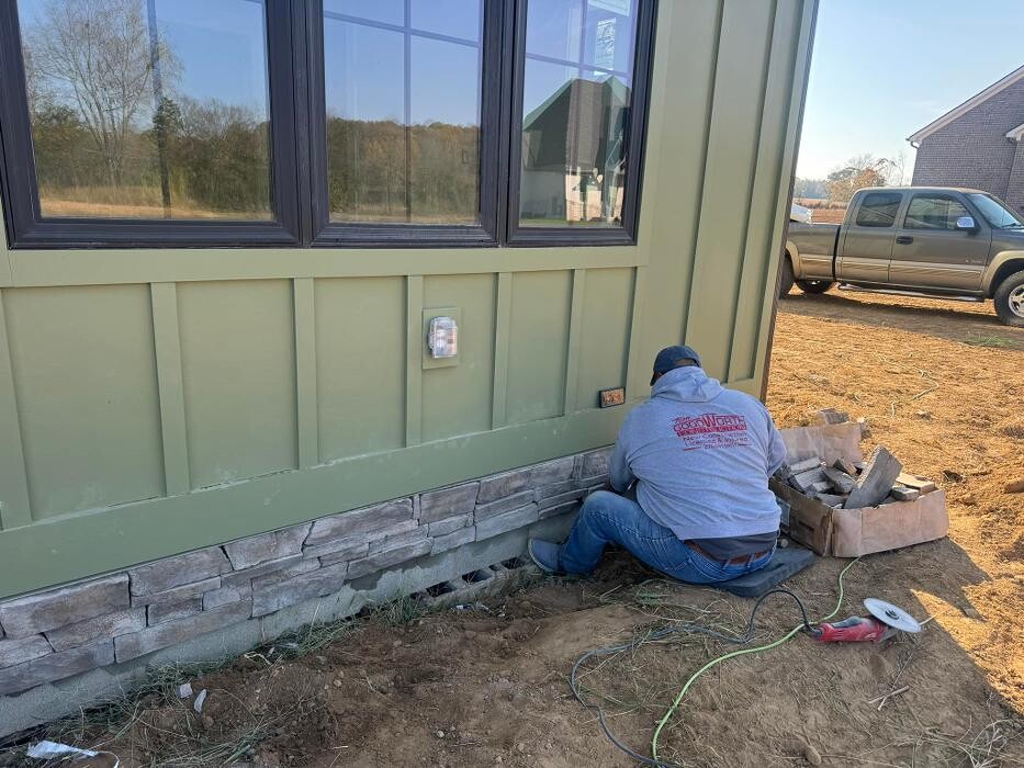 Images Tom Goodworth Construction