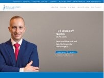 Website Screenshot Dr Stan Naydin