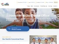 Website Screenshot Rio Dental & Orthodontics