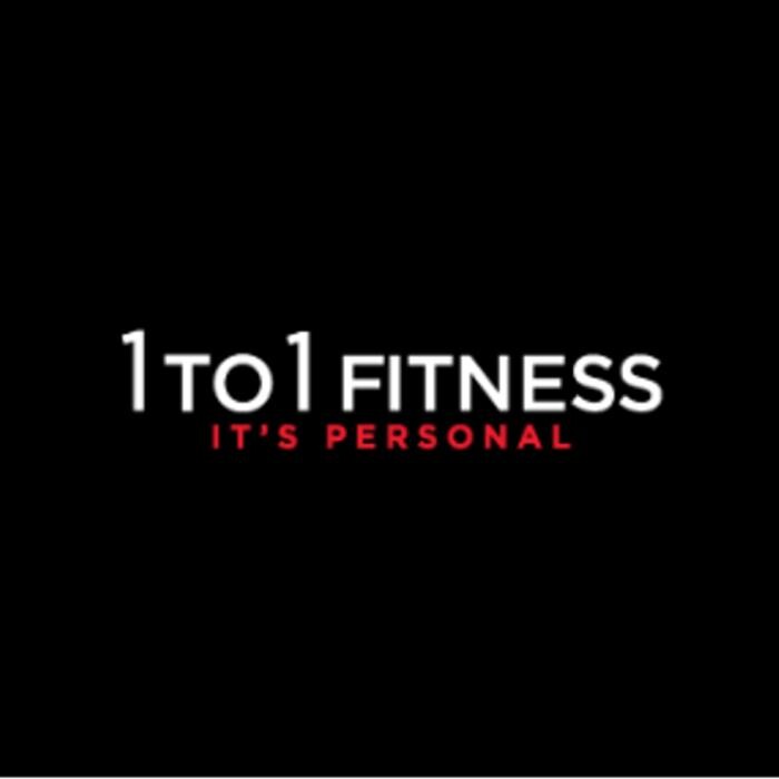 1TO1 Fitness - Great Falls Logo