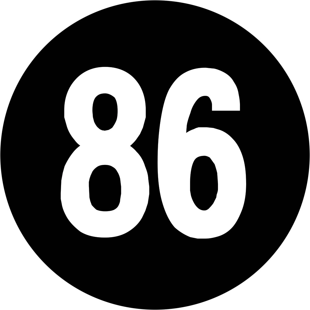 Eighty6 - A Design & Marketing Company Logo
