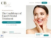 Website Screenshot Chicago Beautiful Smiles