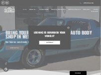 Website Screenshot Elite Fix Collision