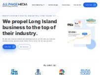 Website Screenshot All Phase Media