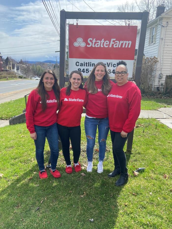 Images Caitlin McVicker - State Farm Insurance Agent