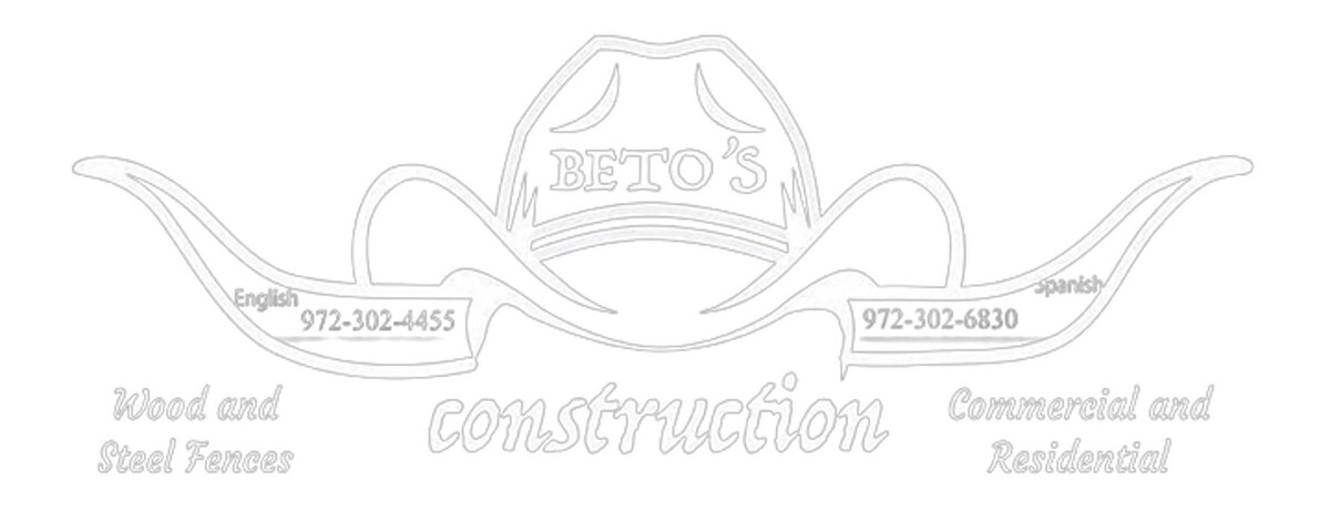 Beto's Construction Logo