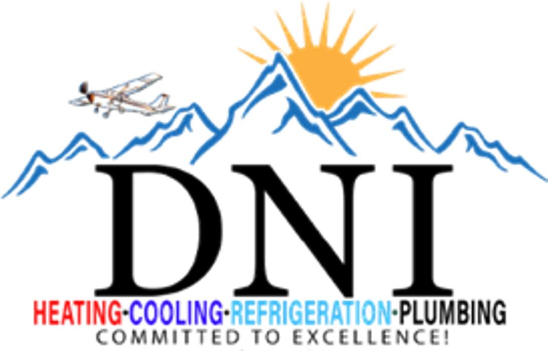 D.N.I. Heating-Cooling-Refrigeration-Plumbing Logo