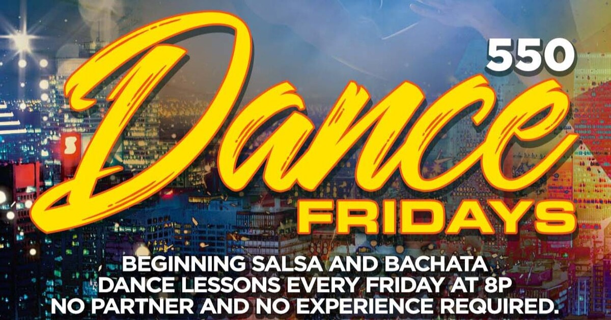 Images Salsa and Bachata at Dance Fridays - Space 550