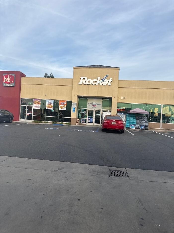 Images CoinFlip Bitcoin ATM - Rocket #217 (Carson)