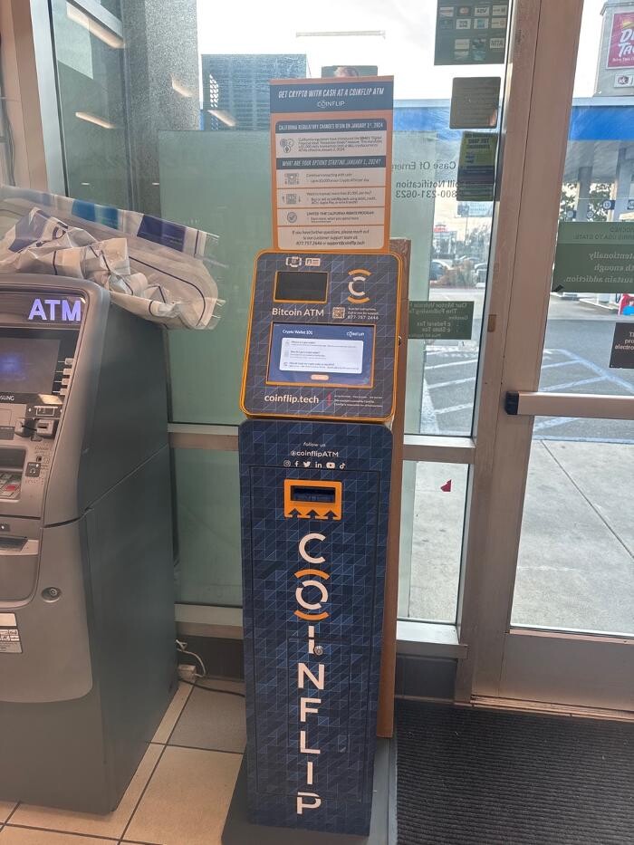 Images CoinFlip Bitcoin ATM - Rocket #217 (Carson)