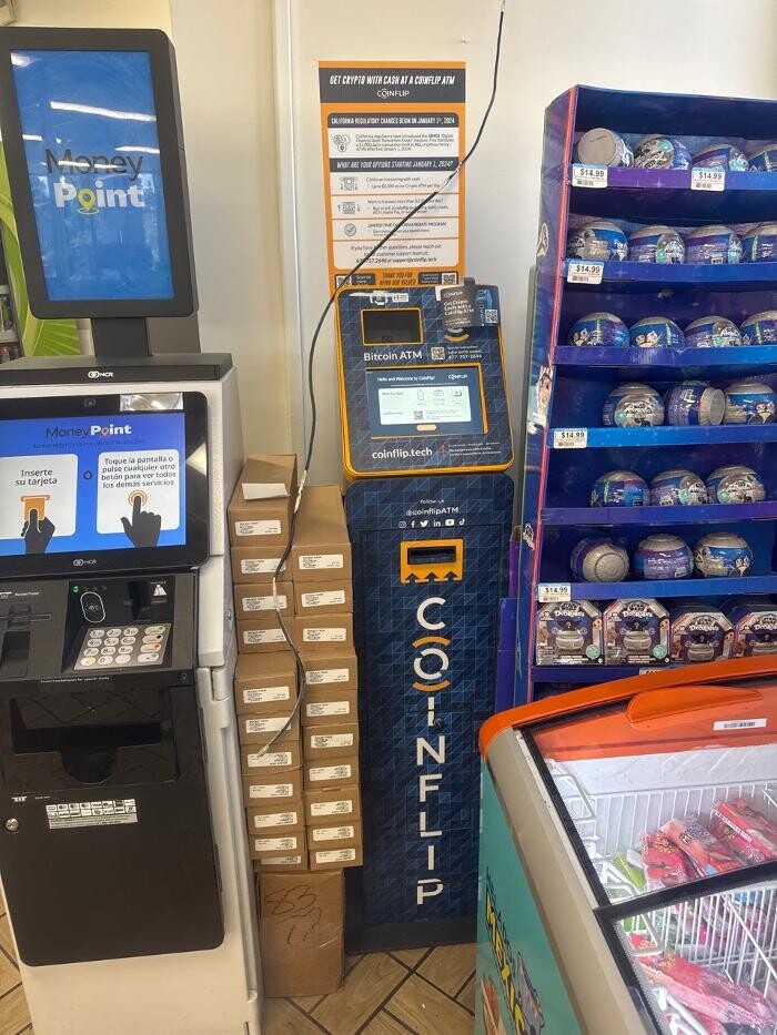 Images CoinFlip Bitcoin ATM - Rocket #683 (Placentia)