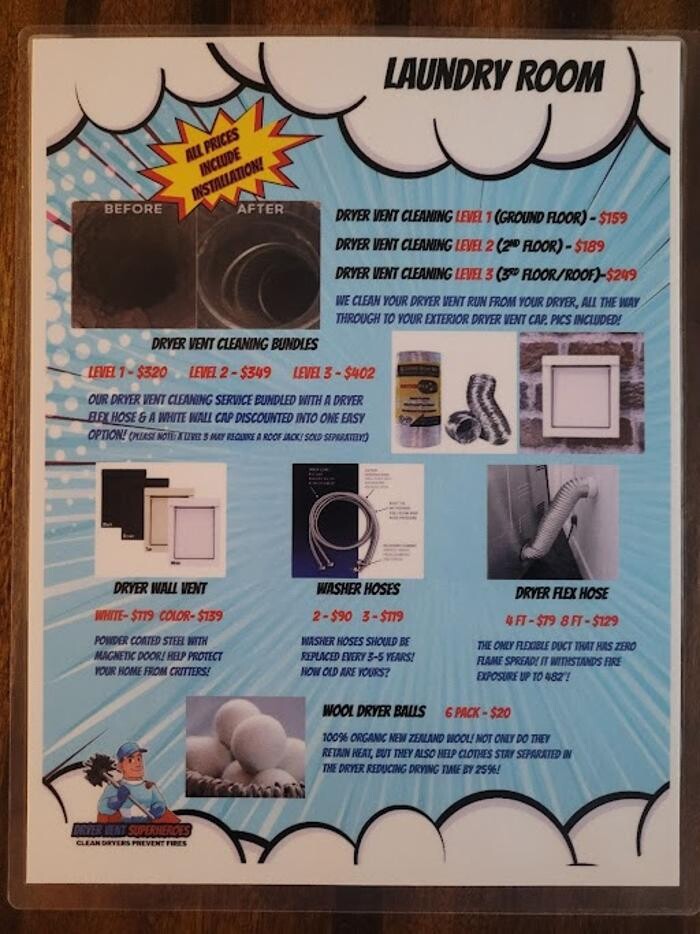 Images Dryer Vent Superheroes of Nashville