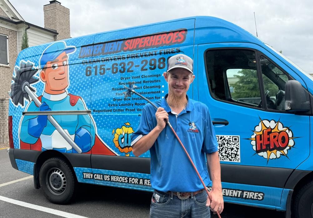 Images Dryer Vent Superheroes of Nashville