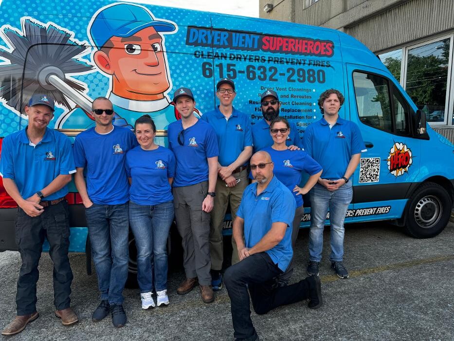 Images Dryer Vent Superheroes of Nashville