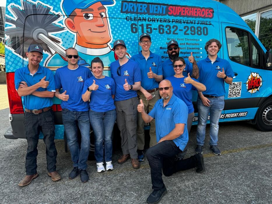 Images Dryer Vent Superheroes of Nashville