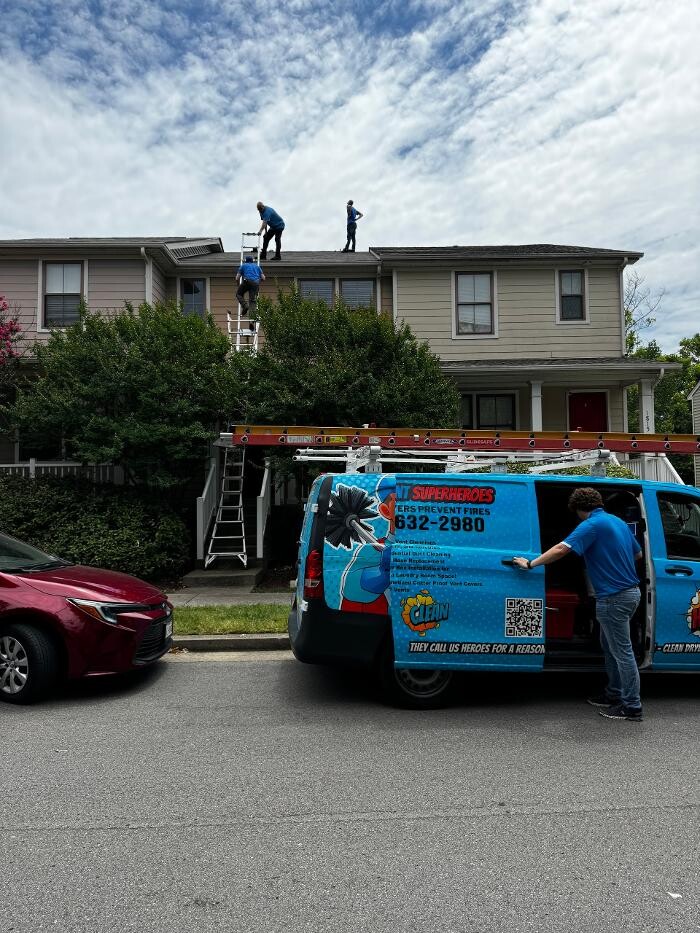 Images Dryer Vent Superheroes of Nashville