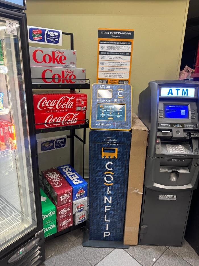 Images CoinFlip Bitcoin ATM - Rocket #5605 (Los Angeles)