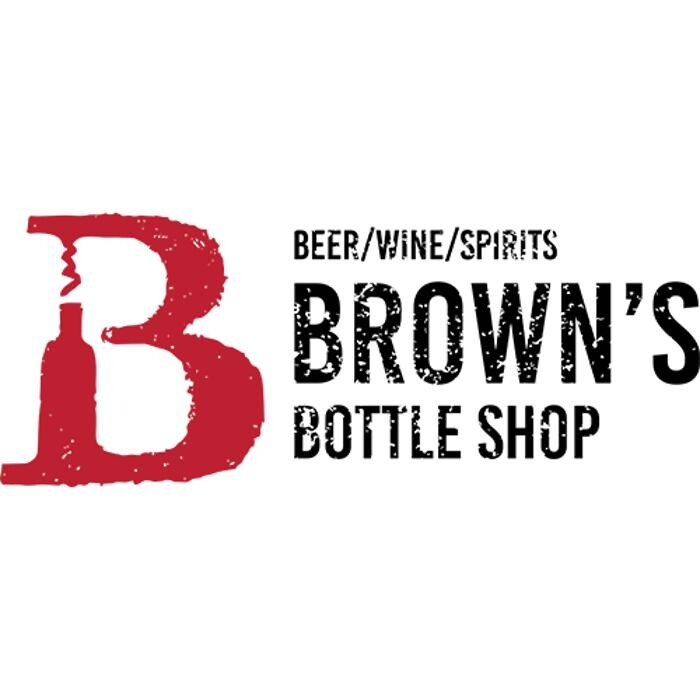 Brown's Bottle Shop Logo