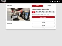Website Westside Pizza