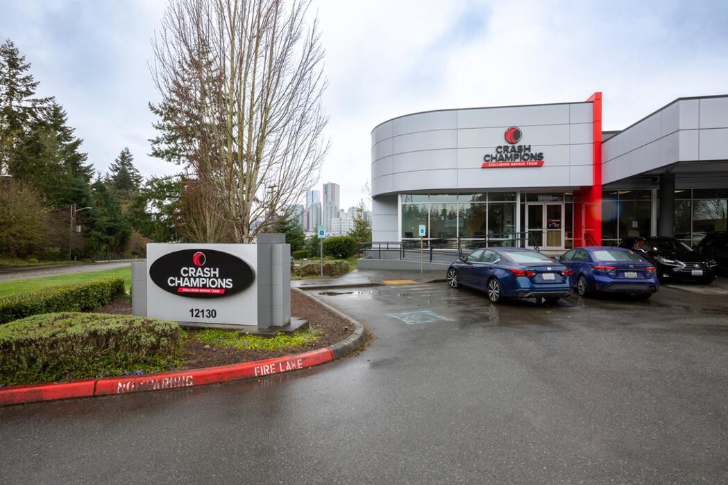 Images Crash Champions Collision Repair Bellevue Bel-Red