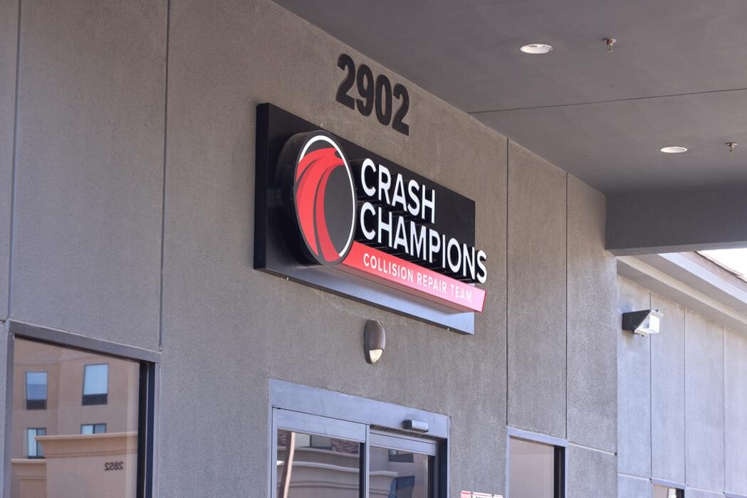 Images Crash Champions Collision Repair N Las Vegas