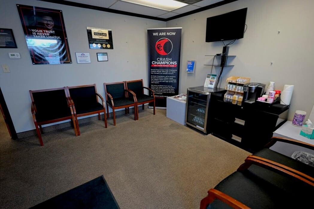Images Crash Champions Collision Repair North Tryon