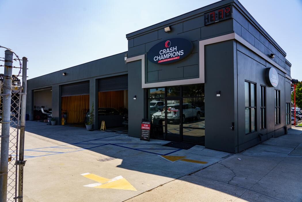 Images Crash Champions Collision Repair National City