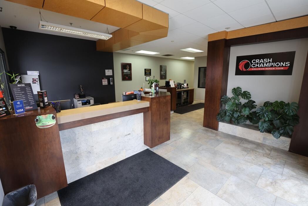 Images Crash Champions Collision Repair San Jose