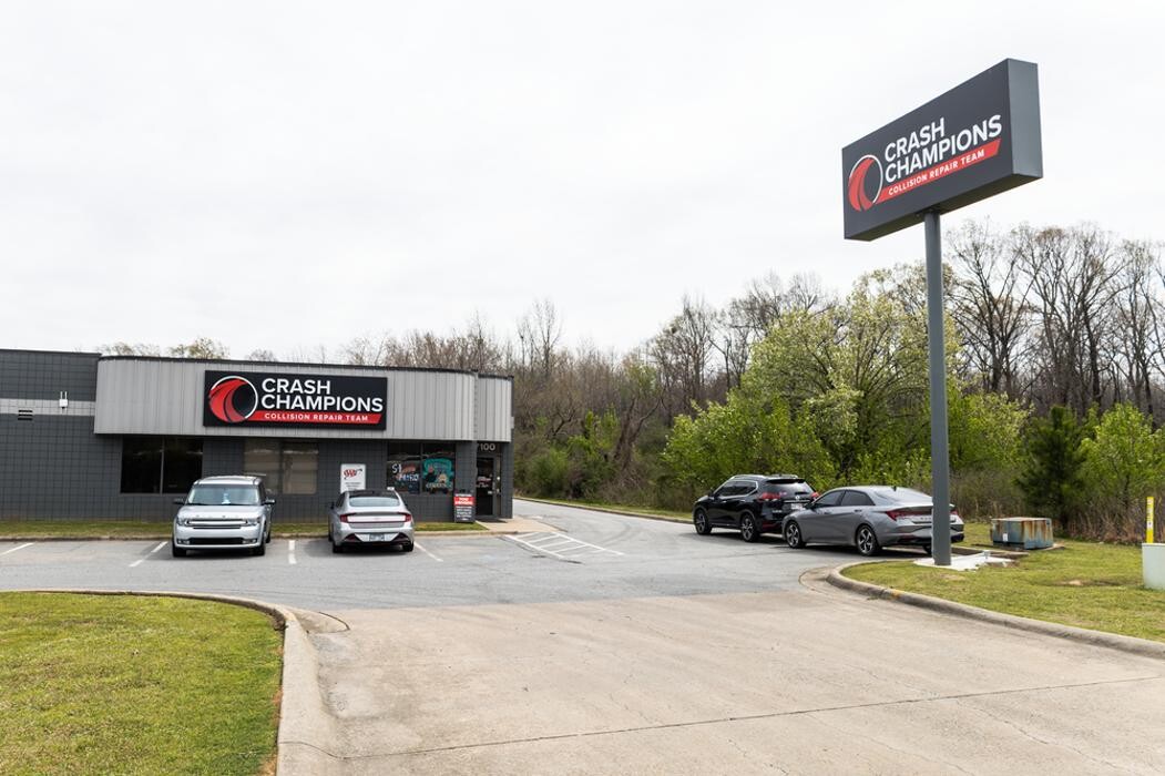 Images Crash Champions Collision Repair North Little Rock