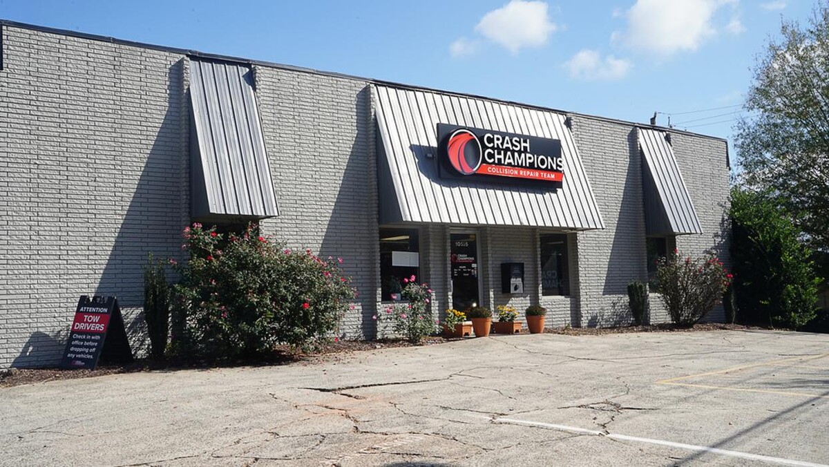 Images Crash Champions Collision Repair Matthews
