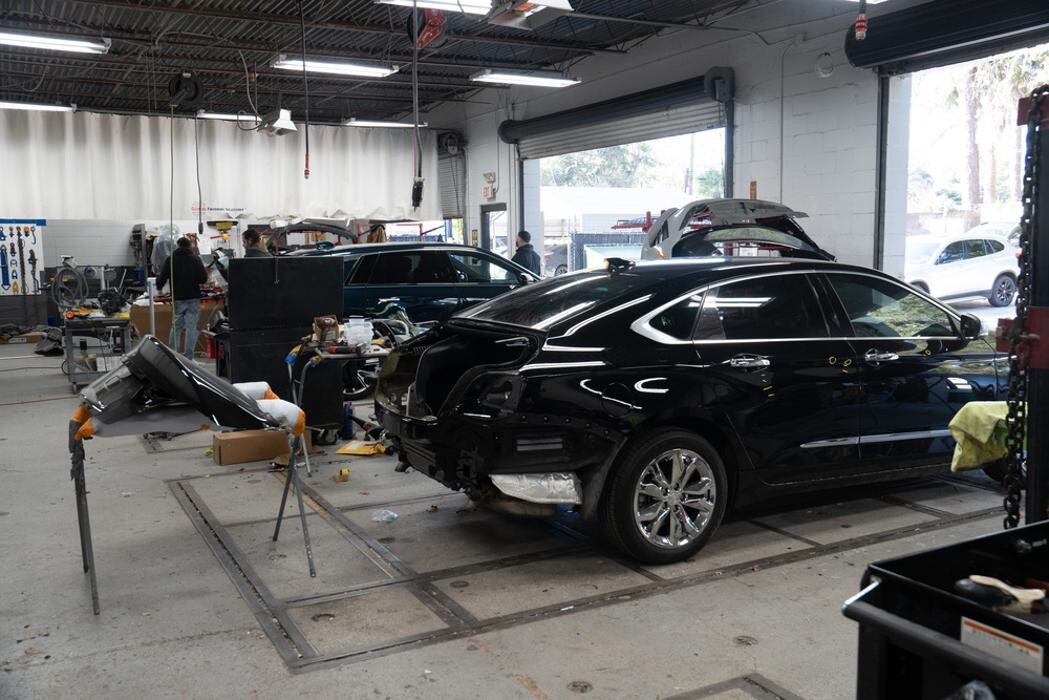Images Crash Champions Collision Repair Jacksonville West