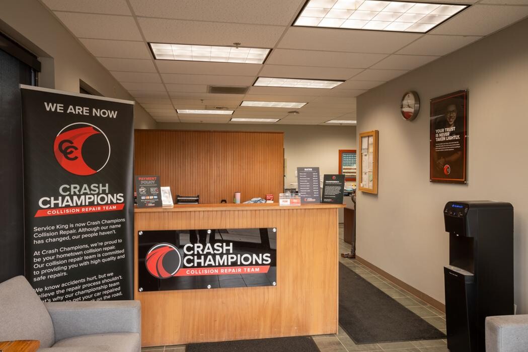 Images Crash Champions Collision Repair Kent