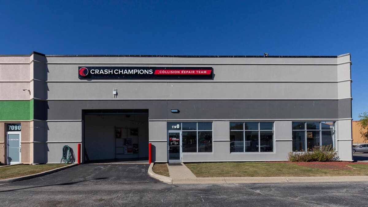 Images Crash Champions Collision Repair Lincolnwood