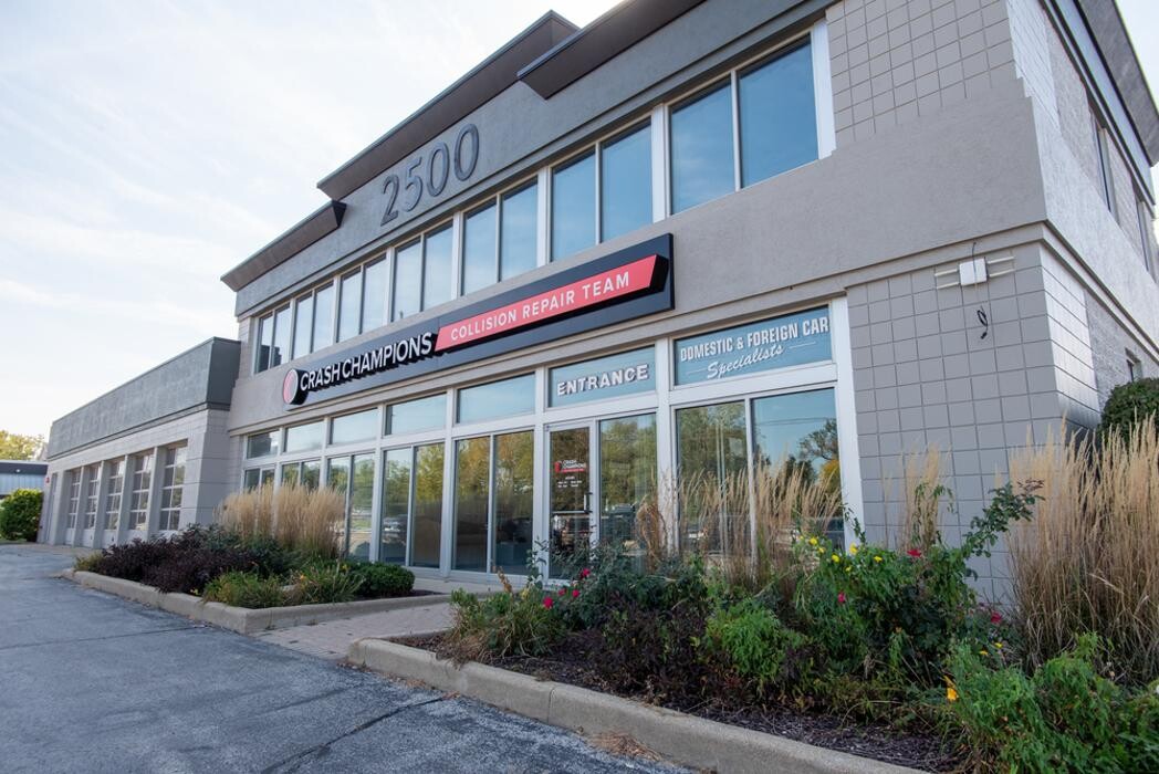 Images Crash Champions Collision Repair Schererville
