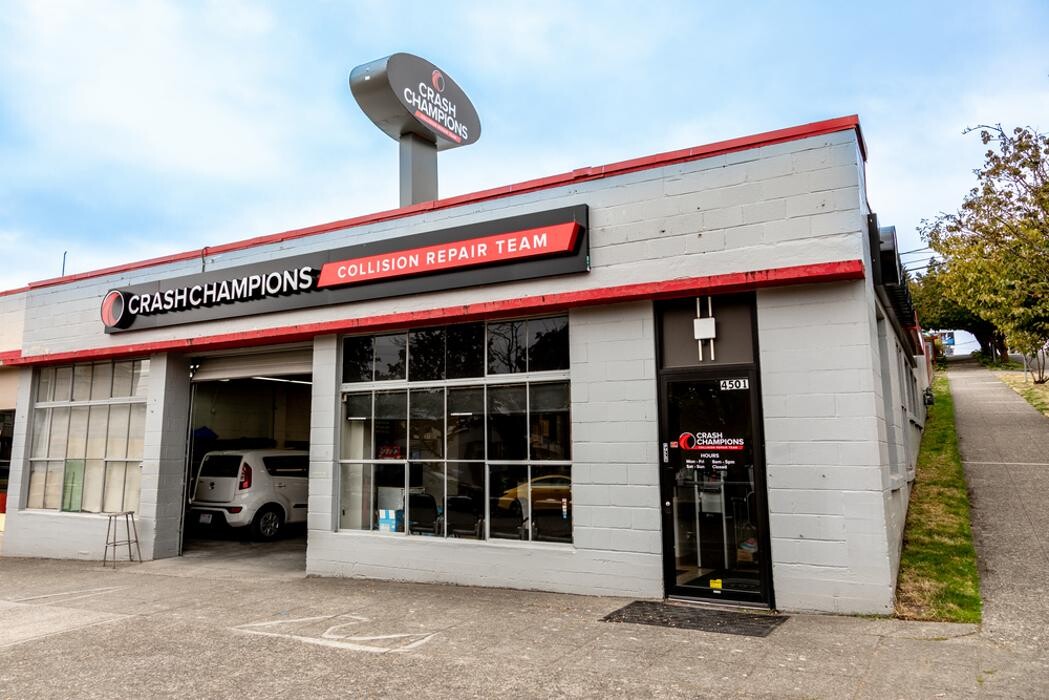 Images Crash Champions Collision Repair West Seattle
