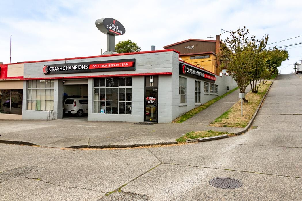 Images Crash Champions Collision Repair West Seattle