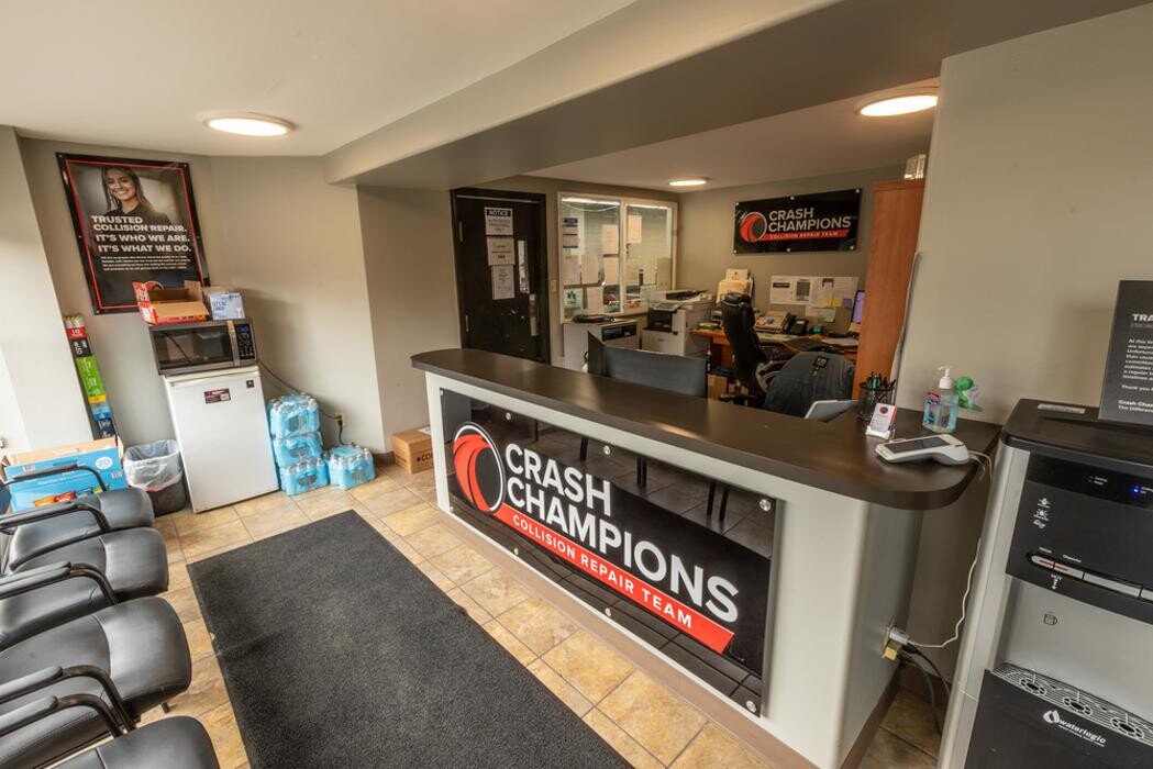 Images Crash Champions Collision Repair West Seattle