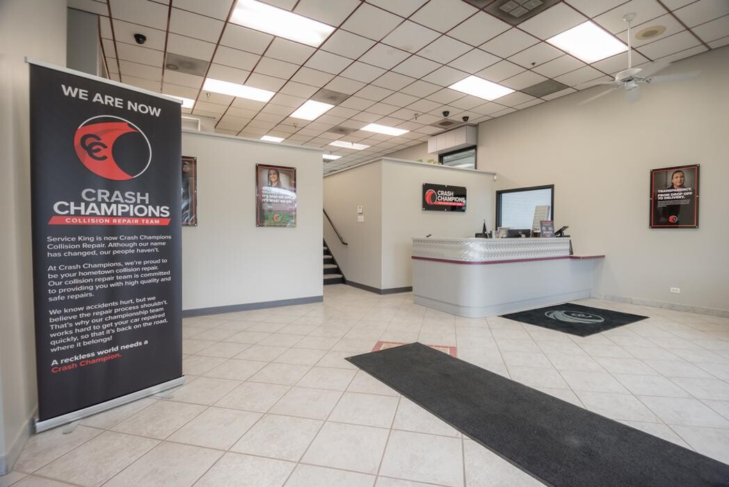 Images Crash Champions Collision Repair Tinley Park